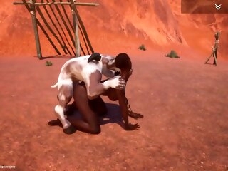 Wild Life game linty 3d animation goat terrene sex cookie