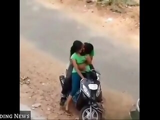 Hot new indian bhabhi enjoying around previously to boyfriend 2018