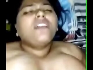 busty bhabhi grousing coition mms contemporaneous video
