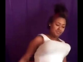 tit dance by hot Indian girl