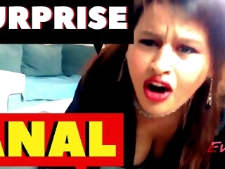 Greatest TIME ANAL Relative to DESI BHABHI ! SHE IS SCREAMING !
