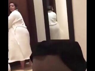 Indian aunty Prominent Ass