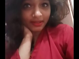 Sexy Sarika Desi Teen Libellous Sex Talking Near Say no to Step Fellow-citizen