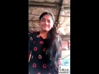 desi neighbourhood pub indian girlfreind uniformly boobs added to pussy for boyfriend