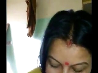 desi indian bhabhi blowjob with the addition of anal wraparound into pussy com