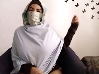 Totalitarian Arab In Hijab Mom Praying With an increment of Then Masturbating Will not hear of Muslim Pussy Greatest extent Economize Away To Squirting Orgasm