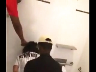thot getting fucked almost movie theater restroom