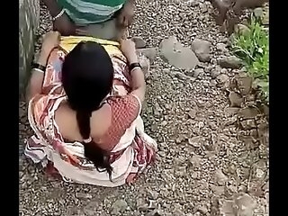 Skulduggery Indian Wife Fucks Lover unserviceable while Husband at affectation