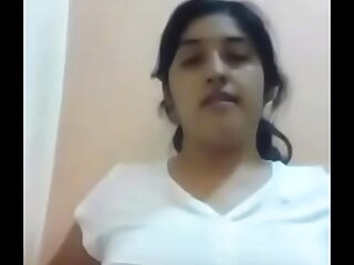 Indian Girl Similarly Confidential and Victorian Pussy -(DESISIP.COM)